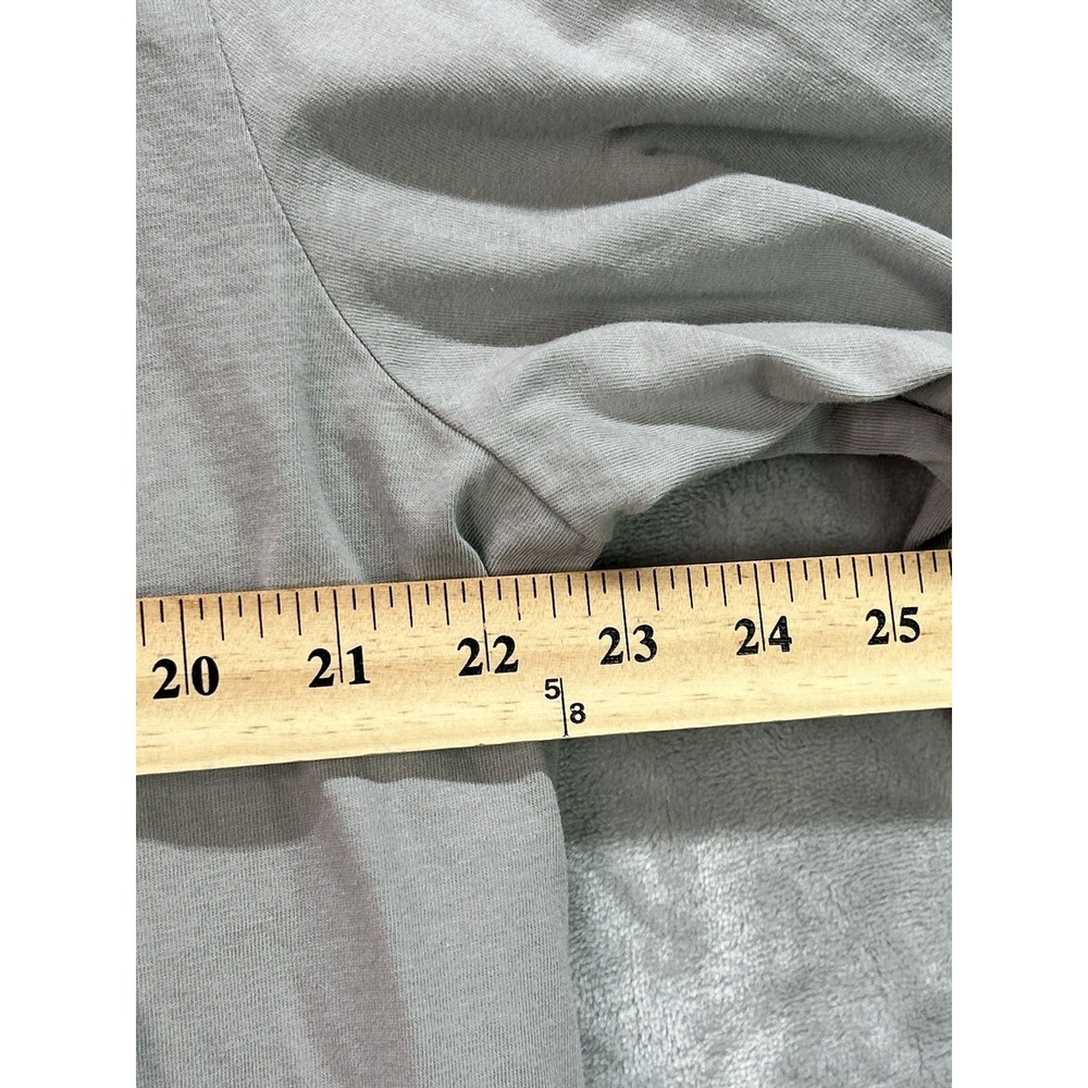 Vineyard Vines Football Long Sleeve T-Shirt Mens Large Grey Whale Logo Preppy - Picture 12 of 16